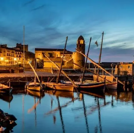 Carmen A 2 Pas De La & Des Commerces Daire Argelès-sur-Mer